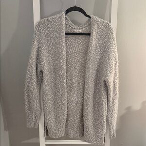 Maurices Soft Gray Women's Cardigan